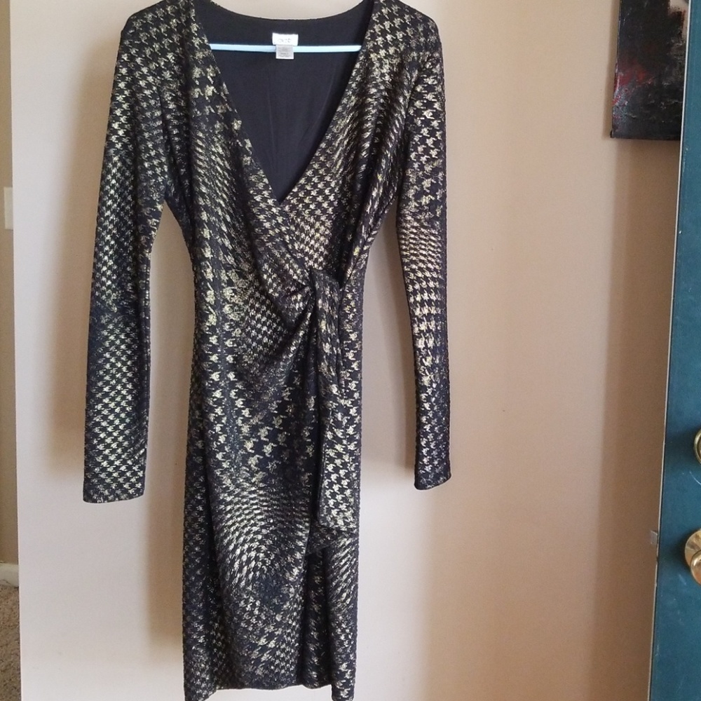 Womens Cache Evening Dress